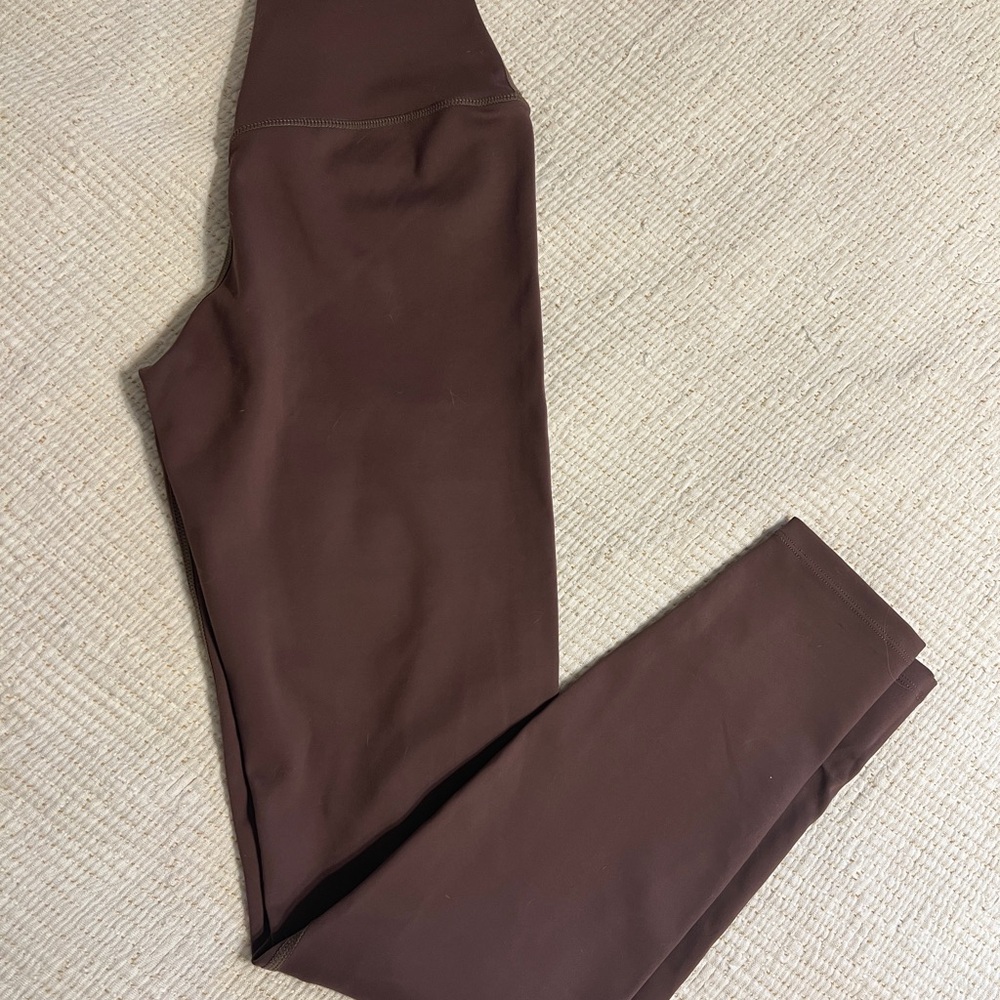 CSB 7/8 Leggings (Mocha, Size Medium)